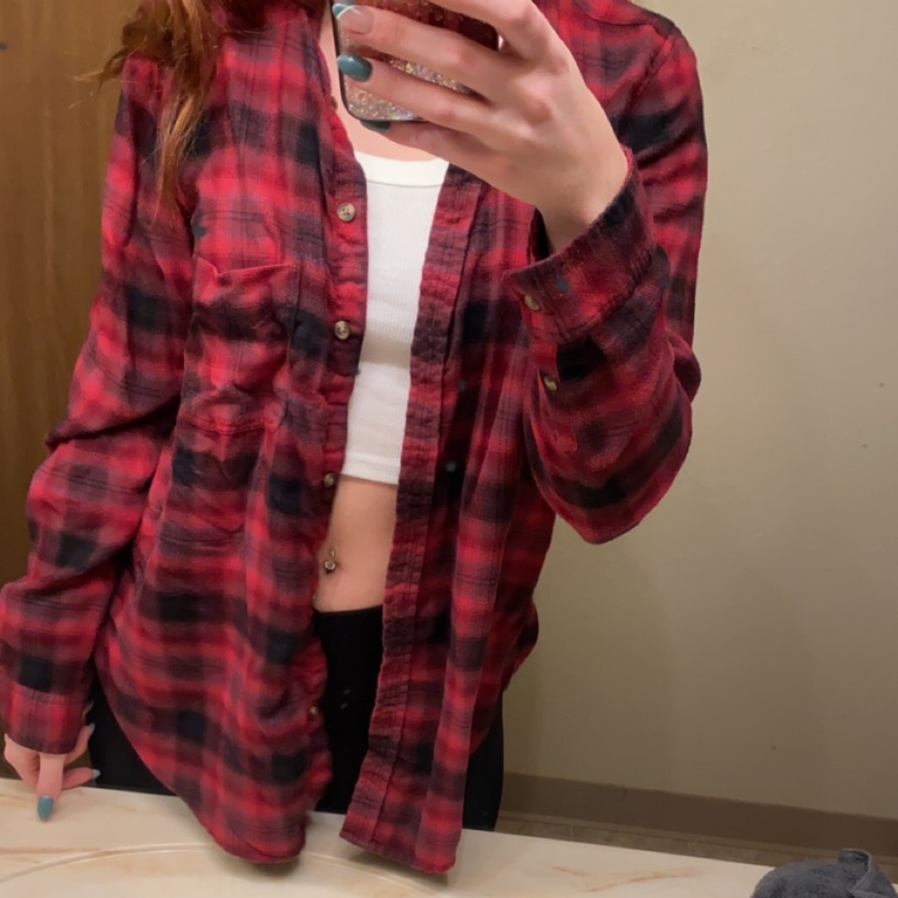 American Eagle flannel